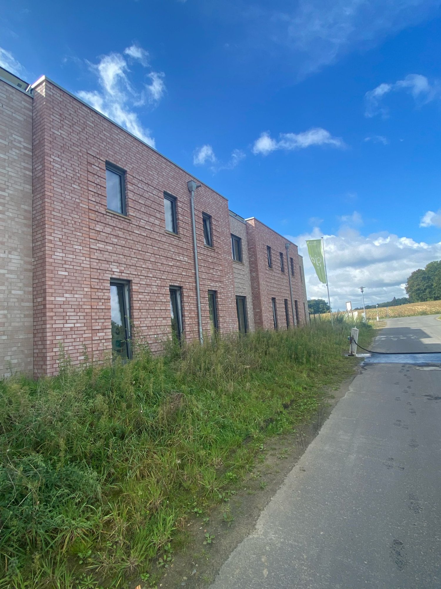 Reihenhaus Neubau – Klinkerverfugung Rheine