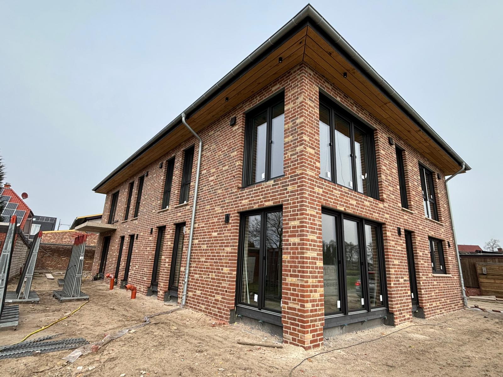 Mehrfamilienhaus – Neuverfugung Münsterland