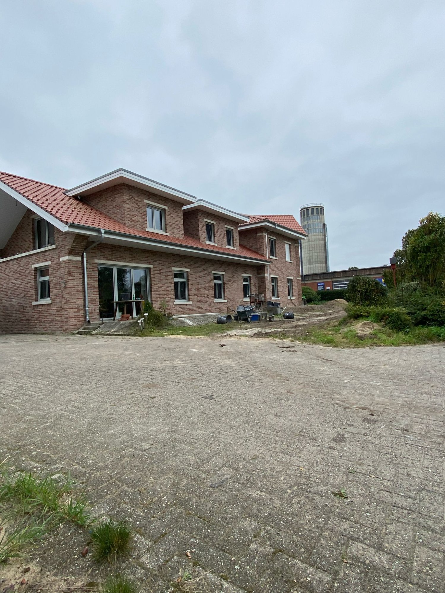 Wohngebäude Neuverfugung