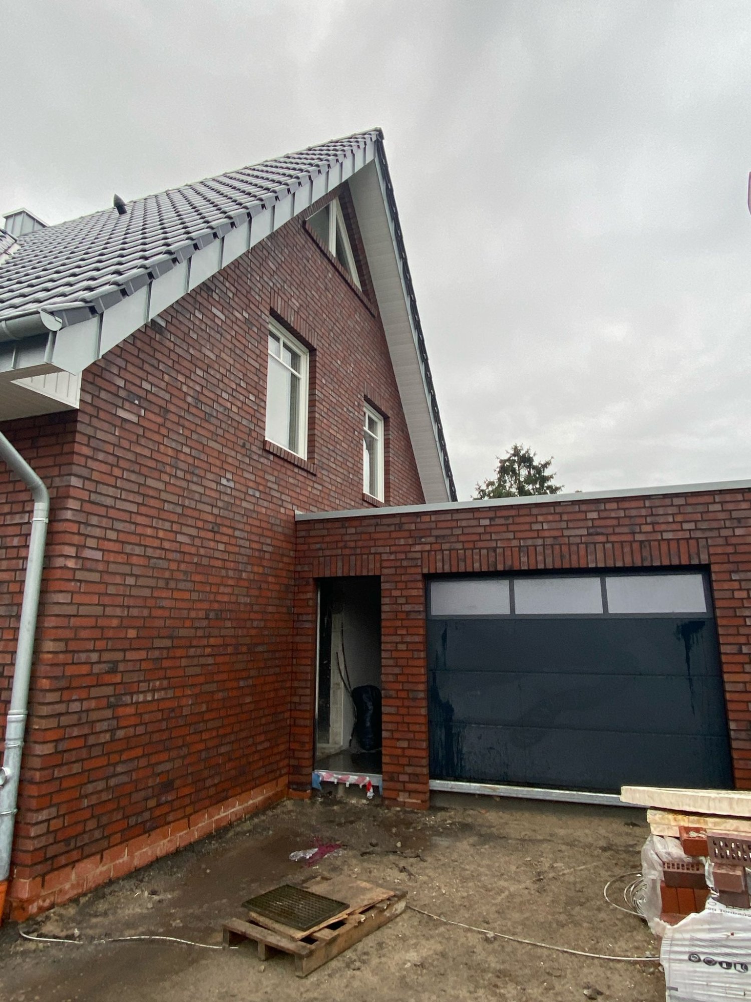 Doppelhaus Neubau – Neuverfugung