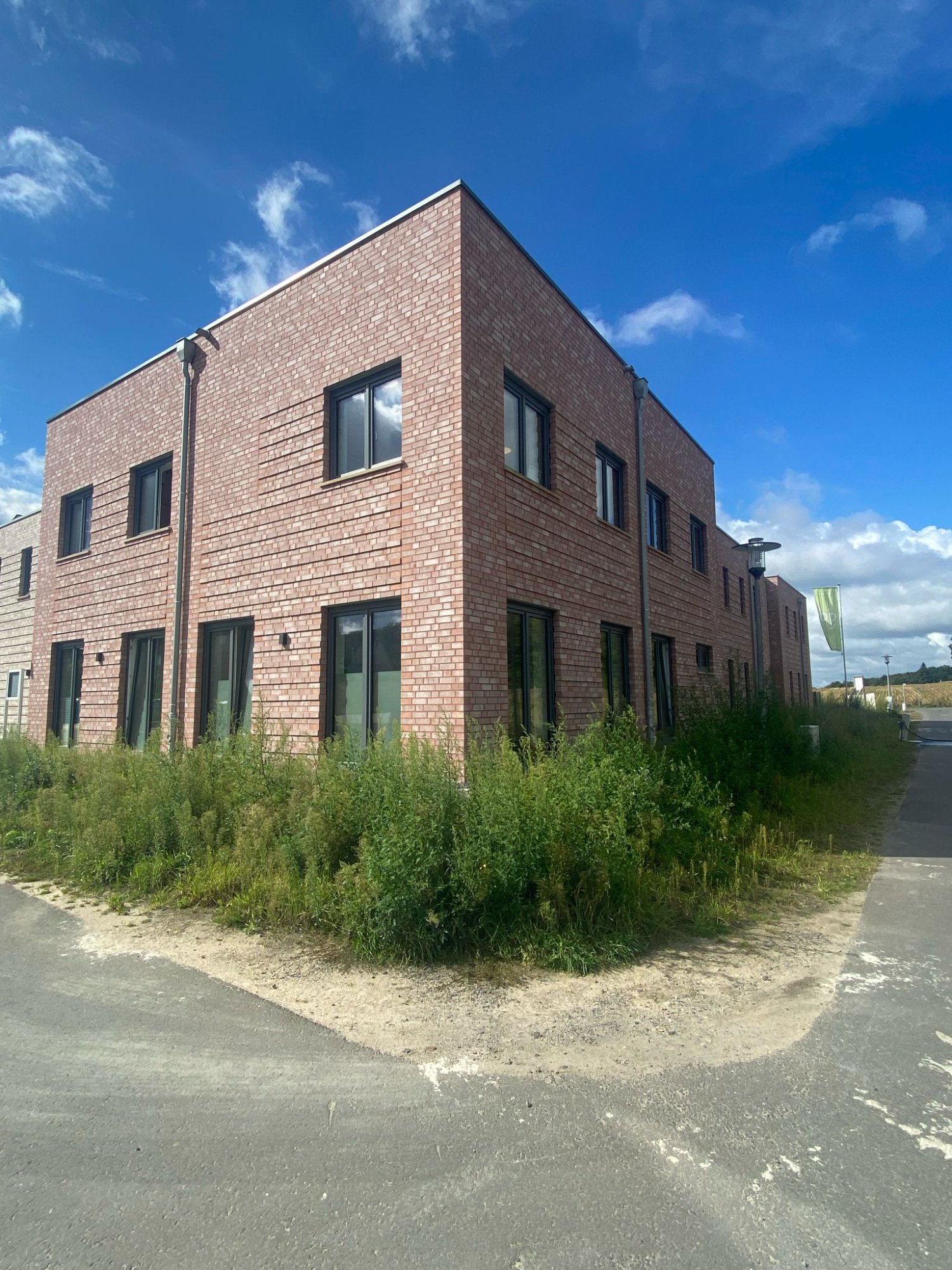 Neubau EFH – Klinkerverfugung